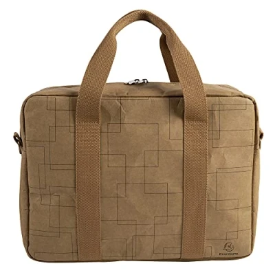 Afbeelding van Exacompta Eterneco tas (15&quot;, Universeel), Laptoptas, Bruin