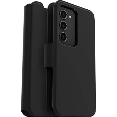 Afbeelding van OtterBox Strada Via Samsung Galaxy S23 5G Black Night