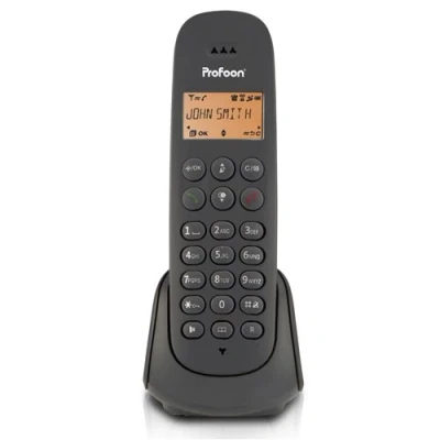 Image de Profoon Téléphone Sans Fil Pdx 600 Single