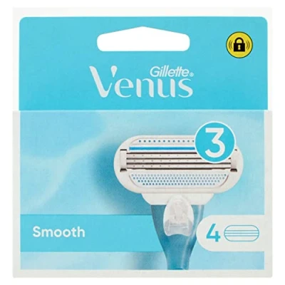 Afbeelding van Gillette Venus Smooth Scheermesjes 4 Stuks