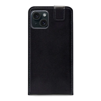 Afbeelding van Mobilize Classic Gelly Flip Case Apple iPhone 15 Plus Black