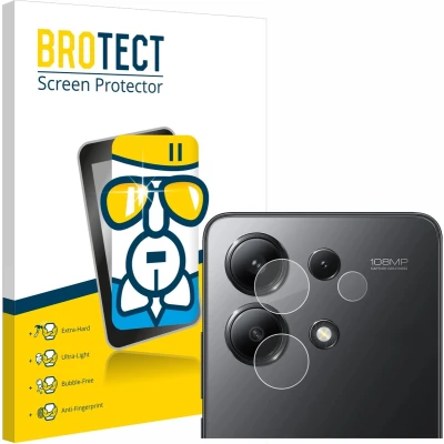 Afbeelding van BROTECT Screenprotector voor Xiaomi Redmi Note 13 5G (ALLEEN Camera Lens) Folie Beschermfolie Beschermglas transparant