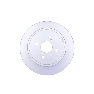 Afbeelding van HELLA PRO 8DD 355 110 511 Remschijf 279 9 04/07 100 volledig Gecoat Zonder wielbevestigingsbout, wielnaaf TOYOTA: Corolla IX Hatchback