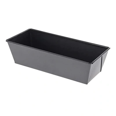 Image de Moule à cake angles pliés 25cm De Buyer 4716.25