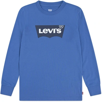 Afbeelding van Levi&#039;s Batwing TEE Longsleeve voor kinderen, Maat: 128, Star sapphire