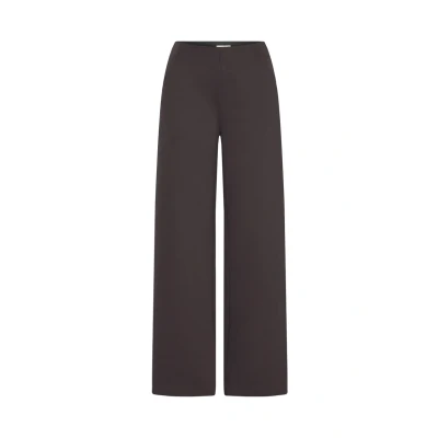 Afbeelding van ICHI Broek, Dames, Maat: Large, Chocolate torte