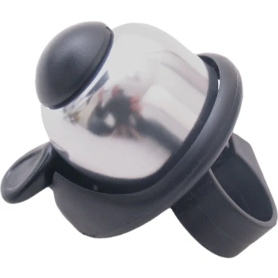 Afbeelding van Fietsbel Edge Bella Design Mini ø36mm zilver (op kaart)