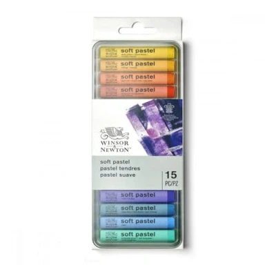Afbeelding van Winsor &amp; Newton Soft Pastel 15 stuks