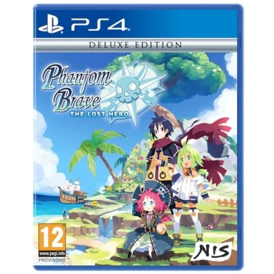 Afbeelding van Phantom Brave The Lost Hero Deluxe Editie PS4 game