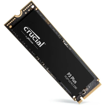 Afbeelding van Crucial P3+ 1 TB NVMe/PCIe M.2 SSD 2280 harde schijf PCIe NVMe CT1000P3PSSD8
