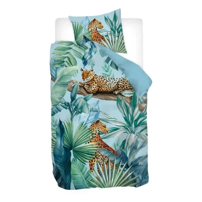 Afbeelding van Snoozing Ilyas Dekbedovertrek Junior 120x150 cm Blauw