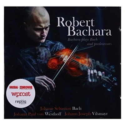 Afbeelding van Robert Bachara: Bachara Plays Bach And Predecessors [CD]