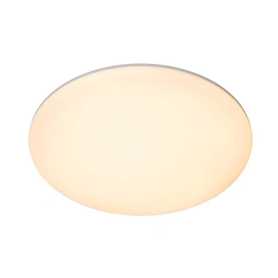 Afbeelding van Lucide OLSON Plafonnière Ø 35 cm LED Dimb. CCT 1x36W 3000K/6500K Opaal