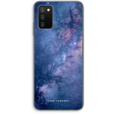 Afbeelding van hoesje geschikt voor Samsung Galaxy A03S Nebula Soft Cover Telefoonhoesje Bescherming aan alle Kanten en Schermrand