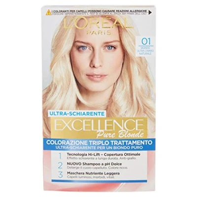 Afbeelding van EXCELLANCE N.01 biondo ultr.chiaro naturale haarverf