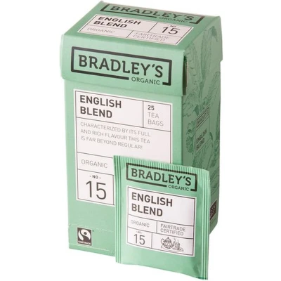 Afbeelding van Bradley&#039;s English Blend 100x2g