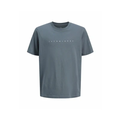 Afbeelding van JACK&amp;JONES JJESTAR JJ TEE SS NOOS JNR Jongens T shirts