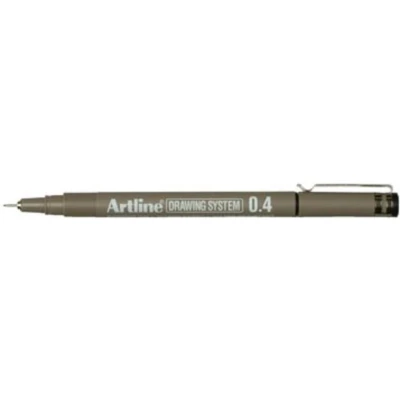Afbeelding van Fineliner Artline technisch 0.4mm zwart