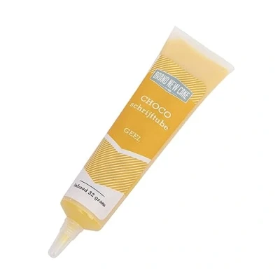 Afbeelding van BrandNewCake Choco Schrijftube Geel 32g
