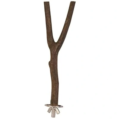 Afbeelding van Trixie Natural Living Zitstok. Y Vorm Vogelspeelgoed 20 cm