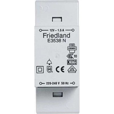 Afbeelding van FRIE BELTRAFO 2TE 220 240V RAL 7035