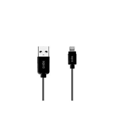 Image de SBS TECABLEUSBIP5K câble Lightning / USB 2.0 1.2 m