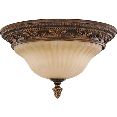 Afbeelding van Plafondlamp Steady Lighting Metaal E27 L: 33cm Voor Binnen Woonkamer Eetkamer Tortoise