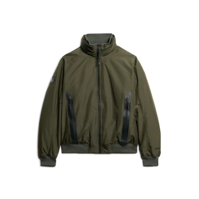 Afbeelding van Superdry Harrington Jas, Heren, Maat: XL, Army khaki