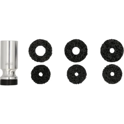 Afbeelding van KS Tools 100.5090 Schuurtapenwielnaafschuurset, Ø 50 / 60 mm, 7 delig