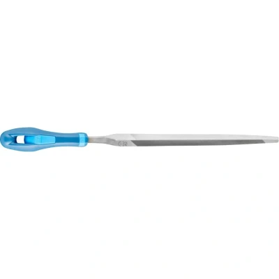 Afbeelding van PFERD 11274127 Zaagvijl driehoekig kap 2 incl. vijlheft Lengte 125 mm 1 stuk(s)
