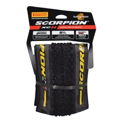 Afbeelding van Pirelli Scorpion Xc Hard Prowall 29&#039;&#039; Tubeless Opvouwbare Mtb band Zwart / 2.20