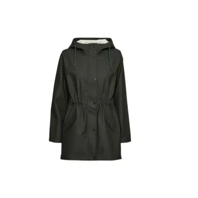 Afbeelding van Vero Moda Vmmalou Coated NOOS Outdoorjas, Dames, Maat: Large, Peat