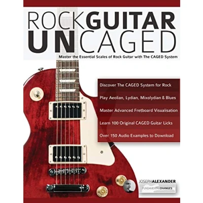 Afbeelding van Rock Guitar Un CAGED