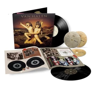 Afbeelding van Van Halen Balance (5 LPs)