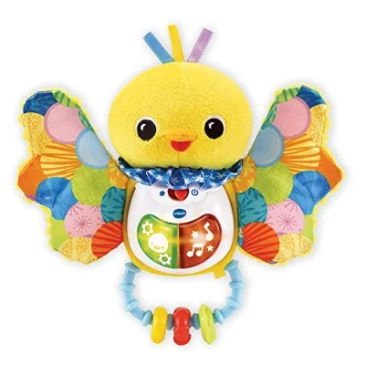 Afbeelding van Interactief Speelgoed voor Baby&#039;s Vtech Baby Hochet