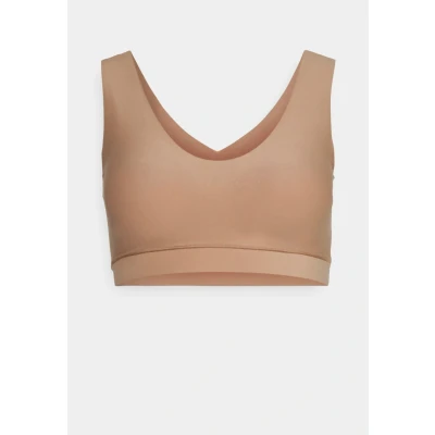 Afbeelding van Chantelle SOFT Stretch Padded Bustier, Dames, Maat: XS/S, Coffee latte