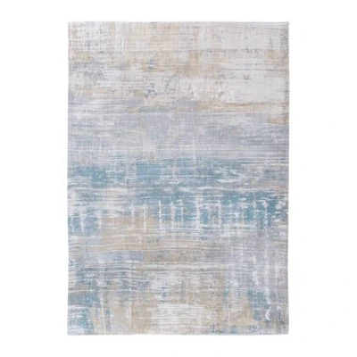 Afbeelding van Louis de Poortere Atlantic Vloerkleed 140x200 Lichtblauw