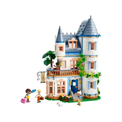 Afbeelding van LEGO® FRIENDS 42638 Kasteel met vakantieverblijf