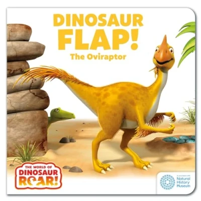Afbeelding van The World of Dinosaur Roar! Roar!: Flap! Oviraptor
