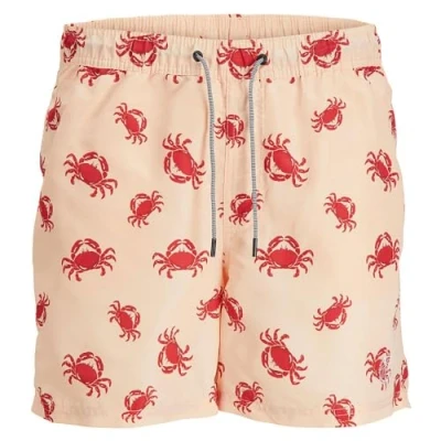 Afbeelding van Jack &amp; Jones Junior Jpstfiji Jjswim Zwemshorts voor kinderen, Maat: 164, Apricot