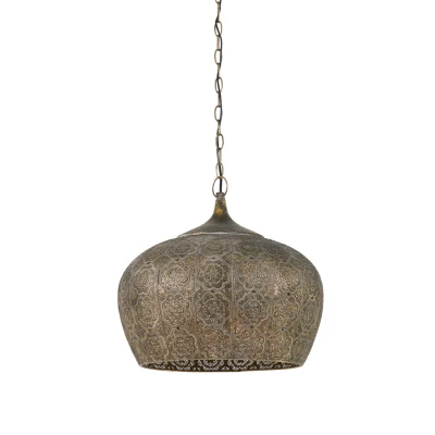 Afbeelding van Emine hanglamp brons 43,5cm