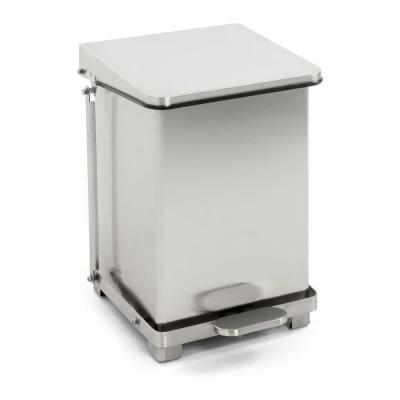 Afbeelding van Industriële pedaalemmer 27 ltr RVS
