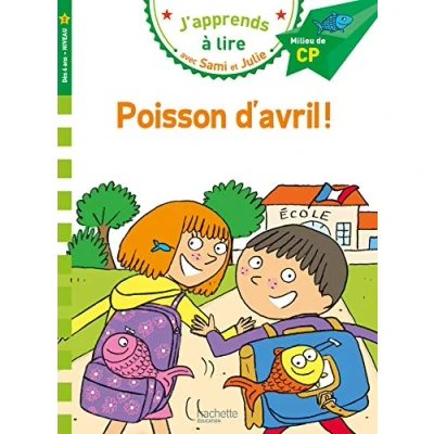 Image de Sami et Julie CP niveau 2 Poisson d&#039;avril !