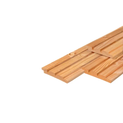 Afbeelding van Triple Profiel Douglas Onbehandeld 1,9x13x390 cm