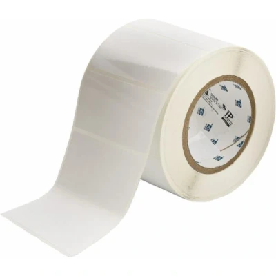 Image de BRADY THT 55 423 1 étiquettes imprimables avec une imprimante à transfert thermique (1000 pcs./rouleau) 030245