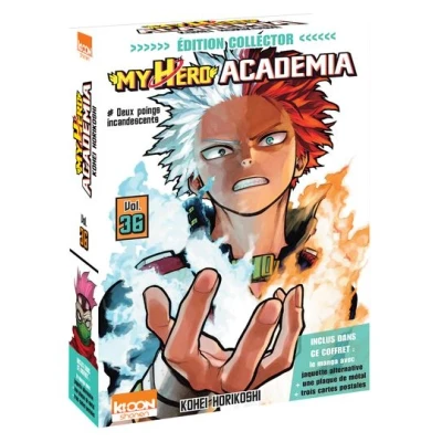 Image de My Hero Academia T36 Édition collector