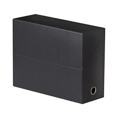 Afbeelding van OXFORD Transferbox, rug 12 cm, zwart