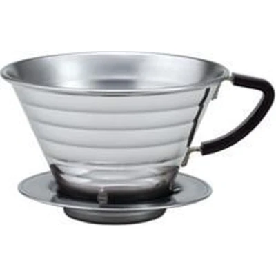 Afbeelding van Kalita Wave 185 Dripper (Stainless steel)