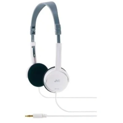 Afbeelding van JVC HA L 50 W Over Ear Hoofdtelefoon Wit