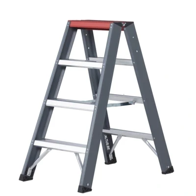 Afbeelding van Altrex Dubbele trapladder Falco 2x4 treden